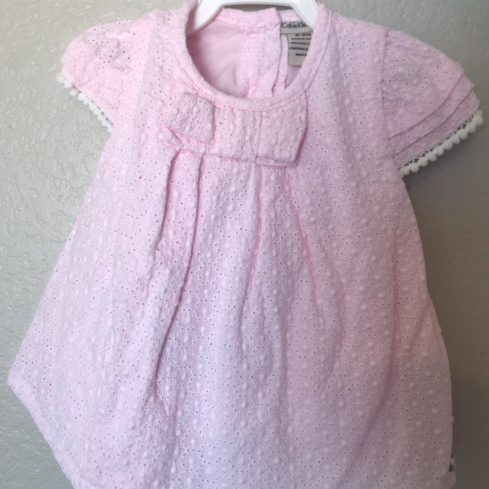 Calvin Klein BABY GIRL DRESS